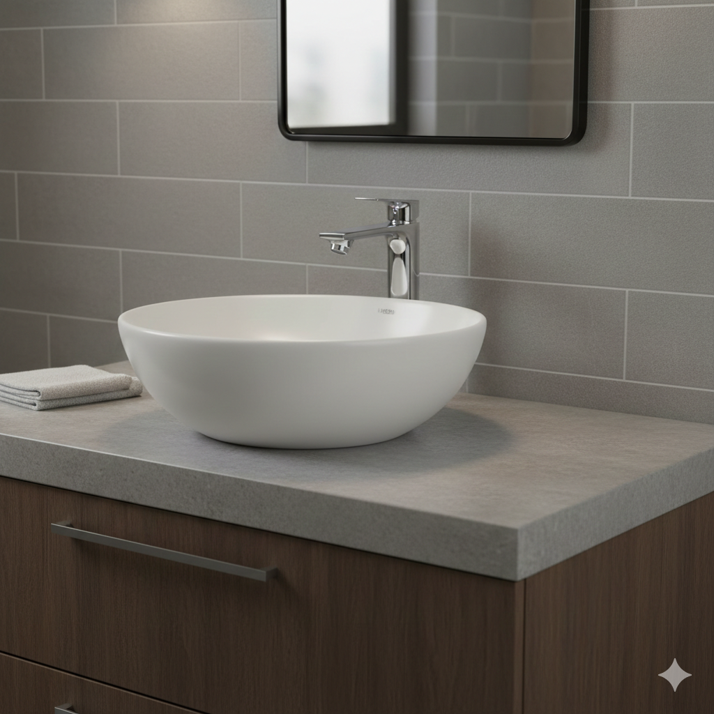 Torneira monocomando Linea Alta - Cromada