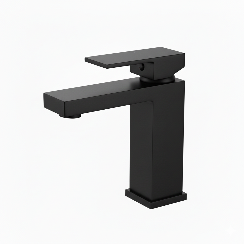 Torneira Monocomando Square - Baixa