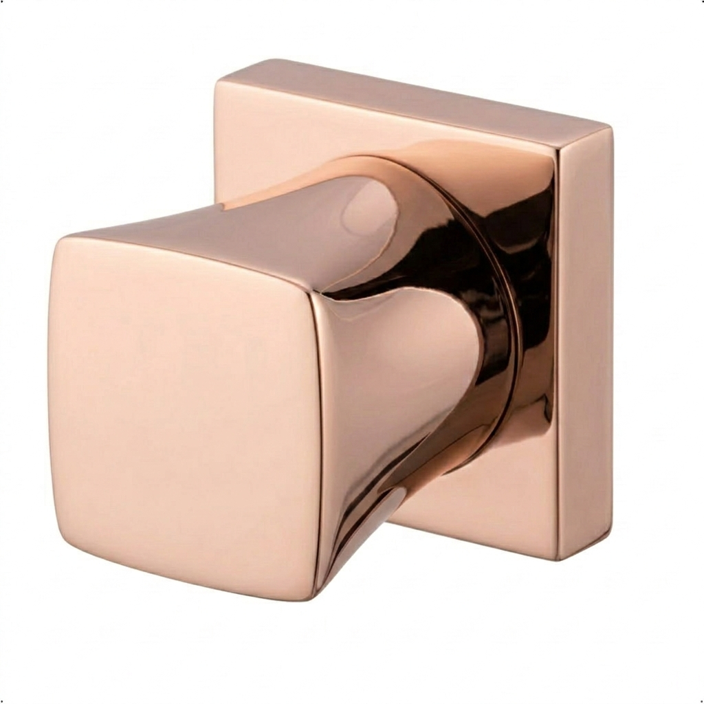 Acabamento de Registro Diamante - ROSE GOLD