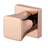 Acabamento de Registro Diamante - ROSE GOLD
