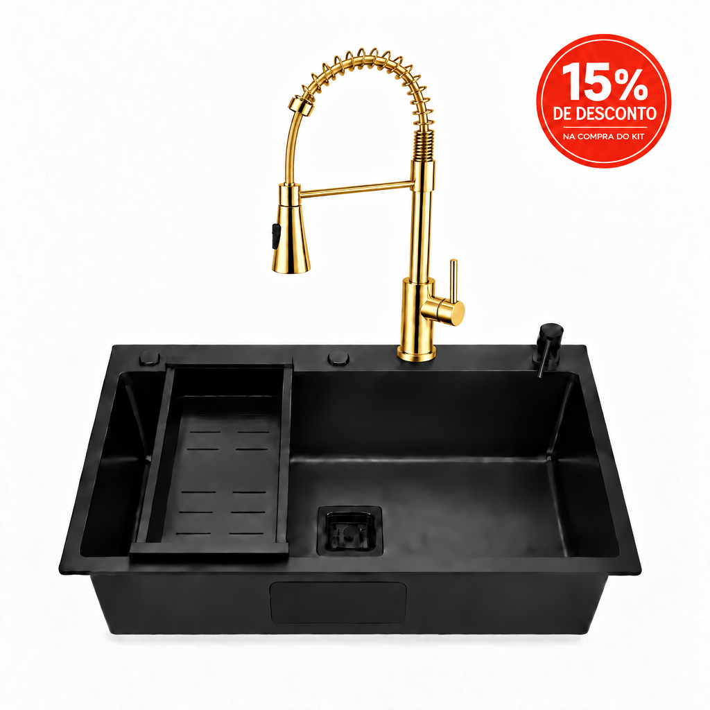 Kit completo para cozinha V7.