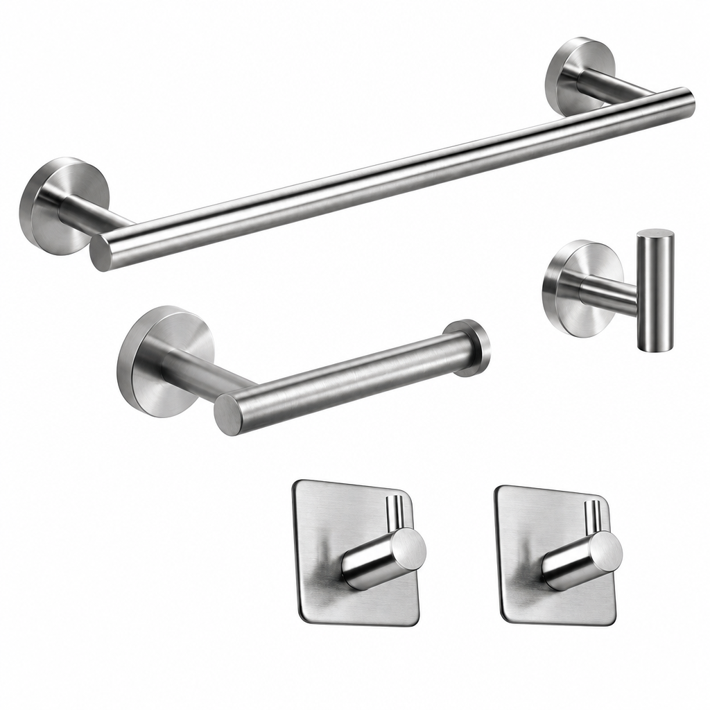Kit de Acessórios para Banheiro 5 Peças LINEA