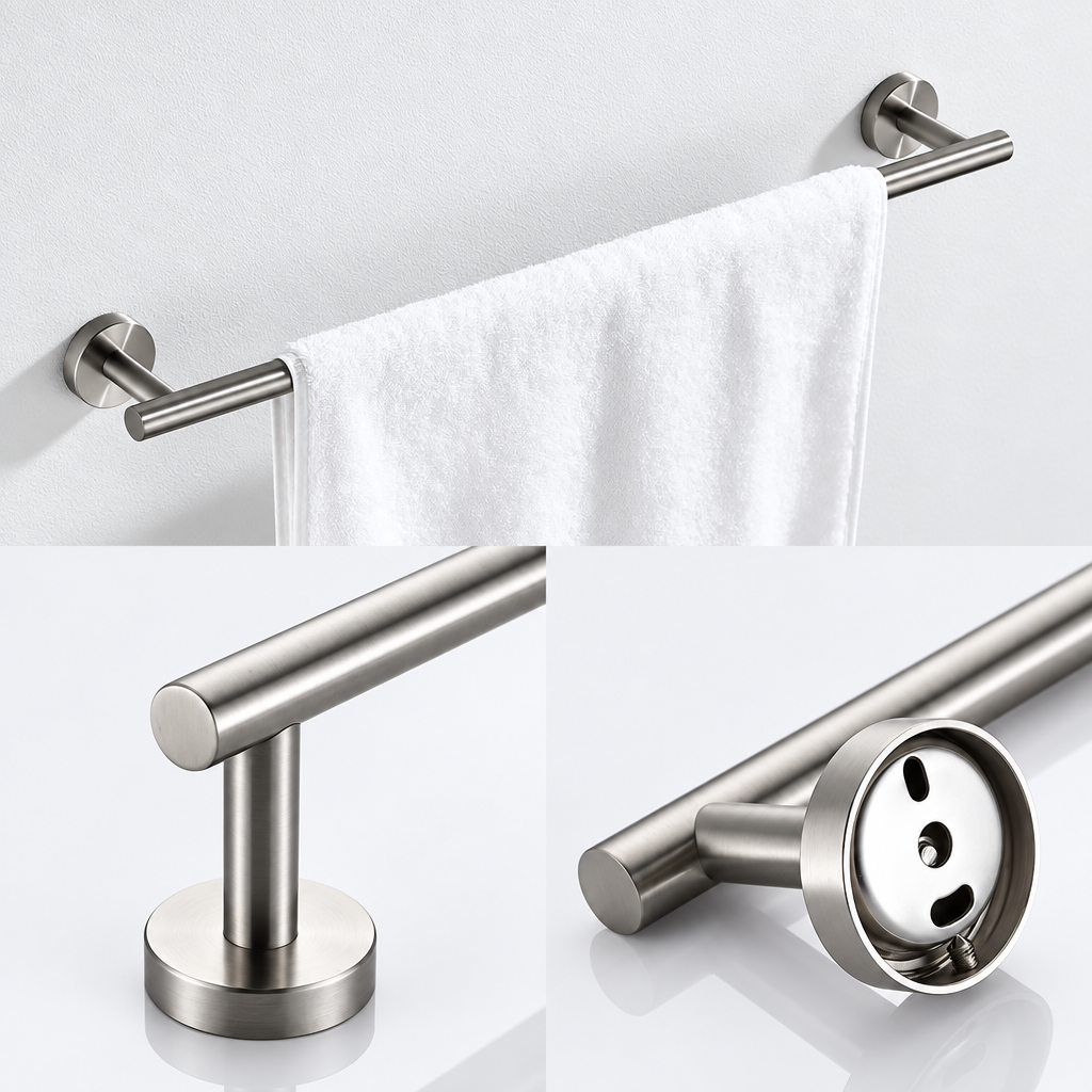 Kit de Acessórios para Banheiro 5 Peças LINEA