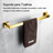 Kit Quadrado Luxo 5 peças - Dourado