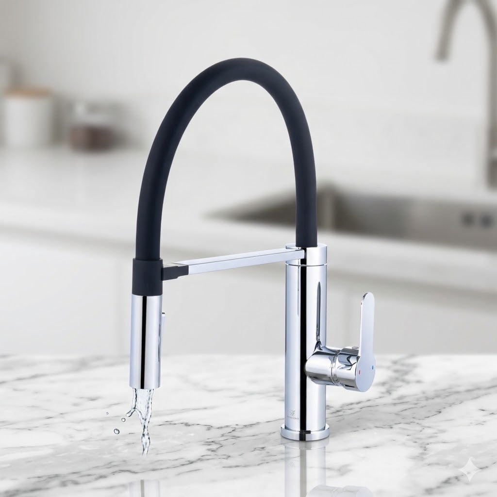 Torneira monocomando Berlin - Cromado